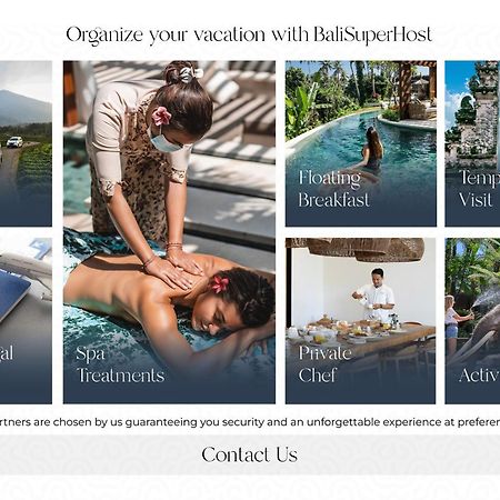 Villa Yoga Paradise By Balisuperhost Ubud Buitenkant foto